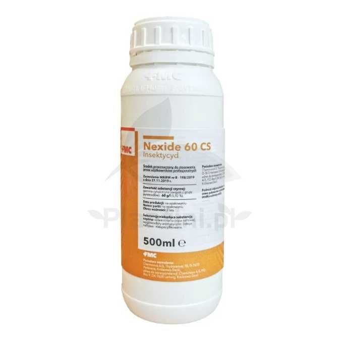 Insektycyd Actelic Coragen Cyper Delmetros Inazuma Los ovados Nexide