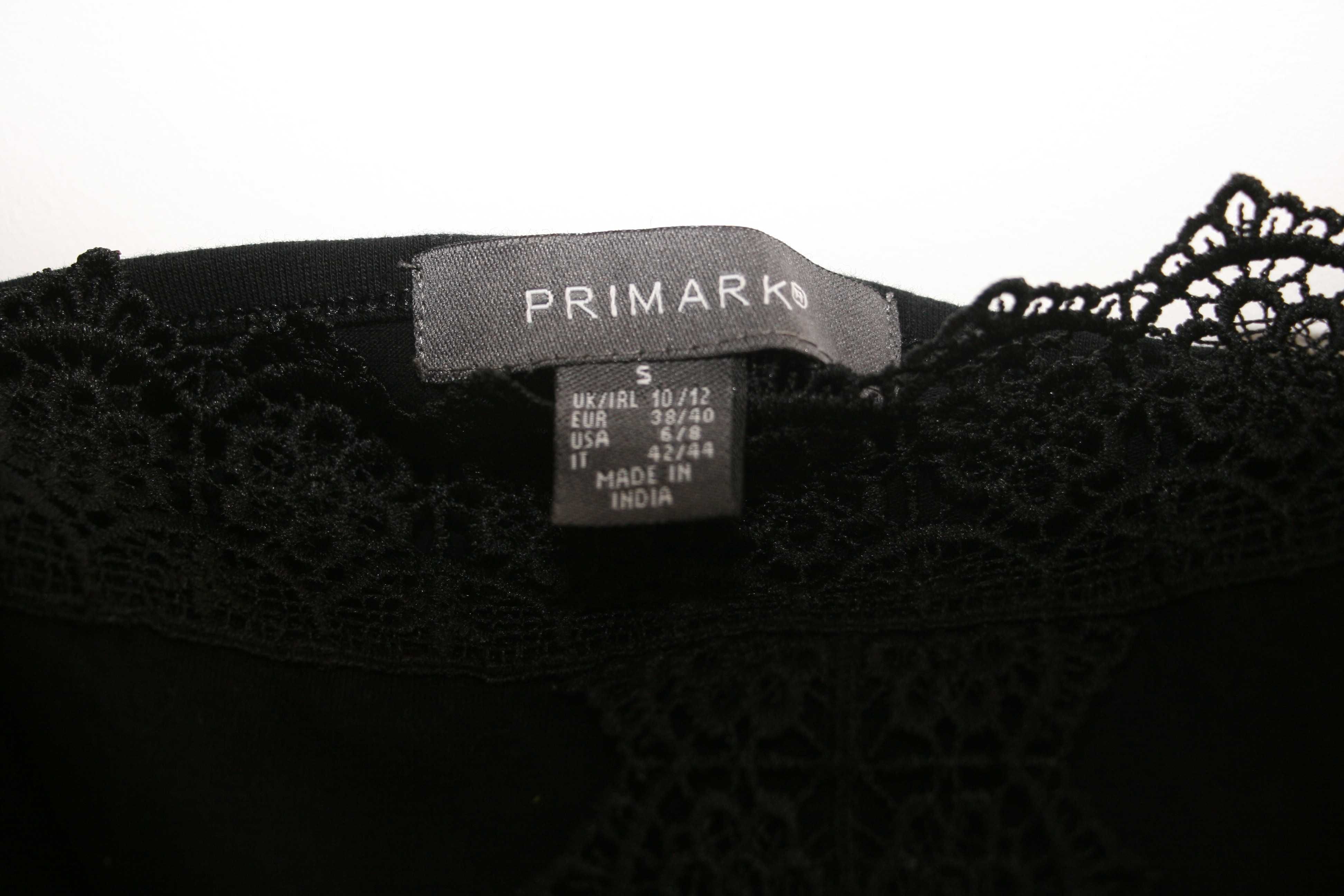 Top Preto c/ Renda Primark