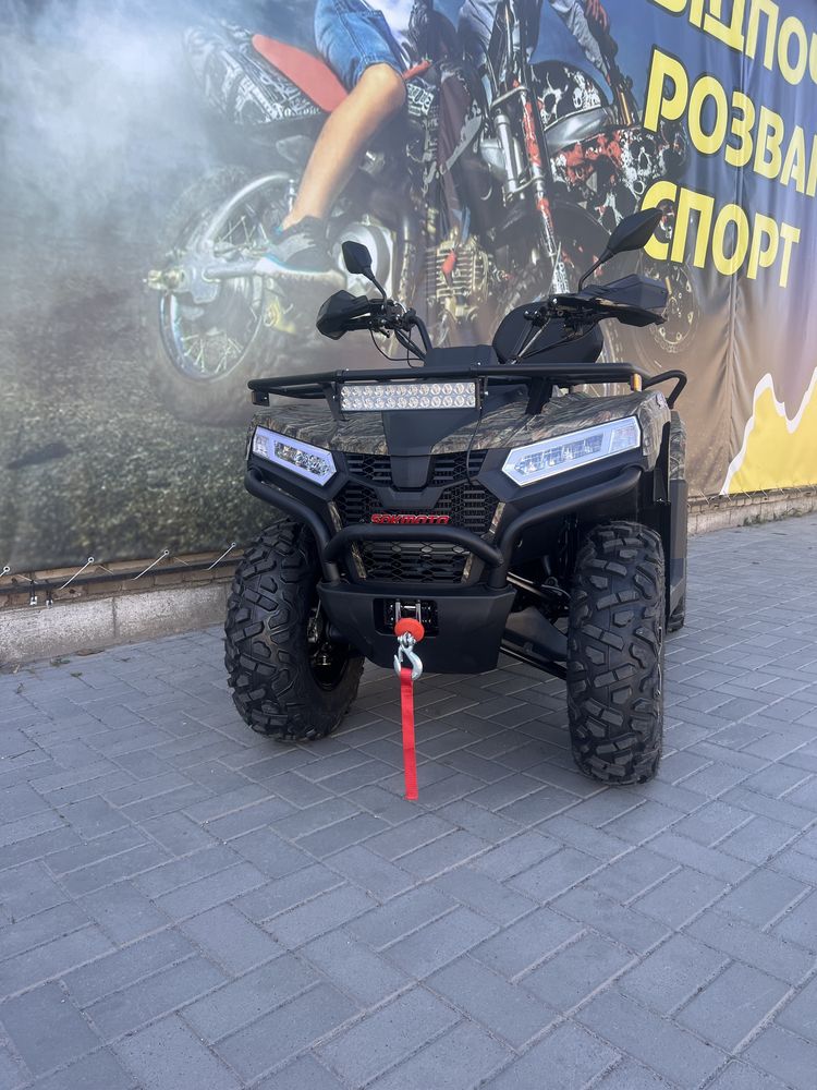 Квадроцикл Sokmoto 450L