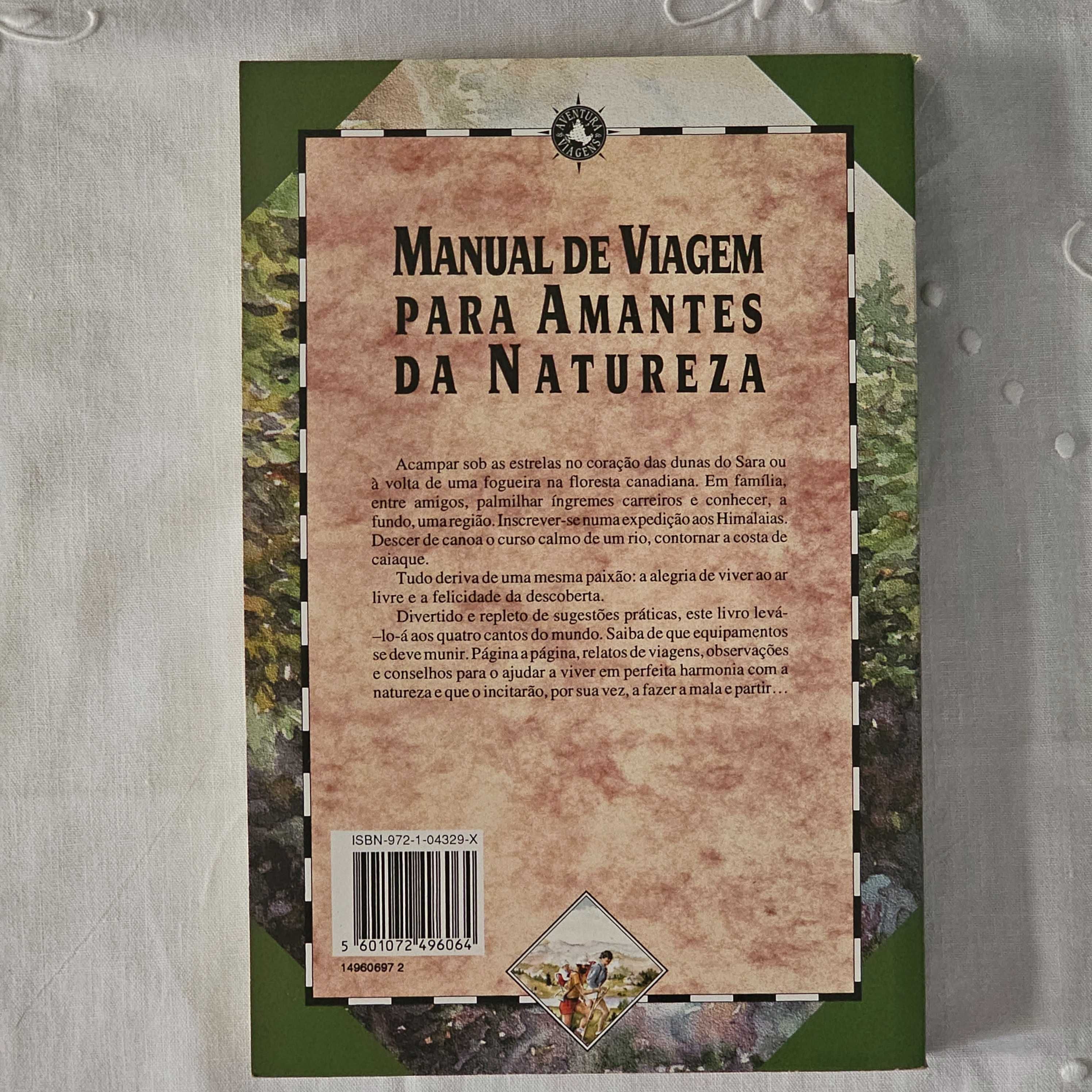 Manual de Viagens para Amantes da Natureza - Conselhos Práticos