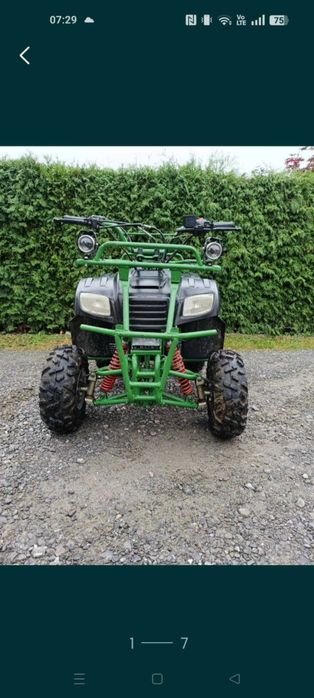 Sprzedam Quad Kingway  125 Nowy silnik