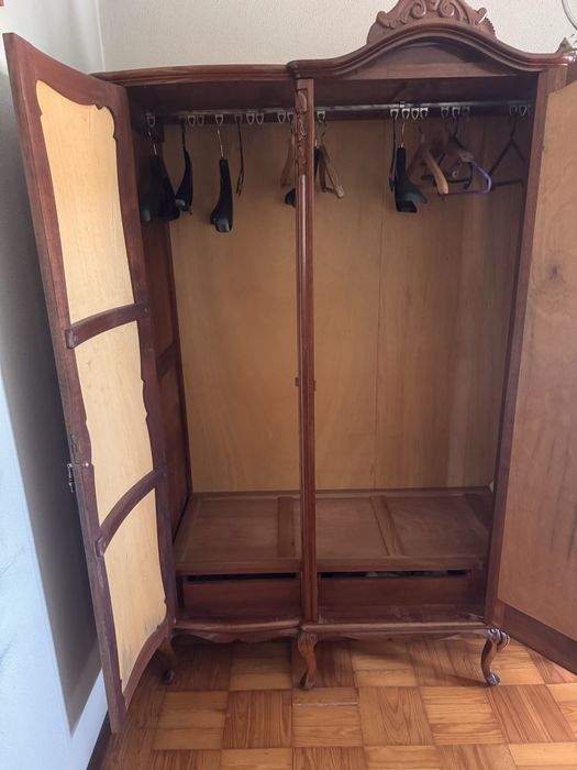 Mobilia quarto vintage