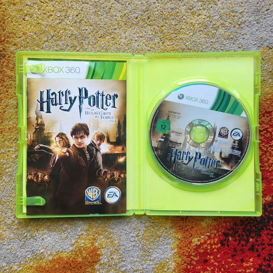 Harry Potter and the Deathly Hallows Part 2 /Insygnia Śmierci Xbox 360