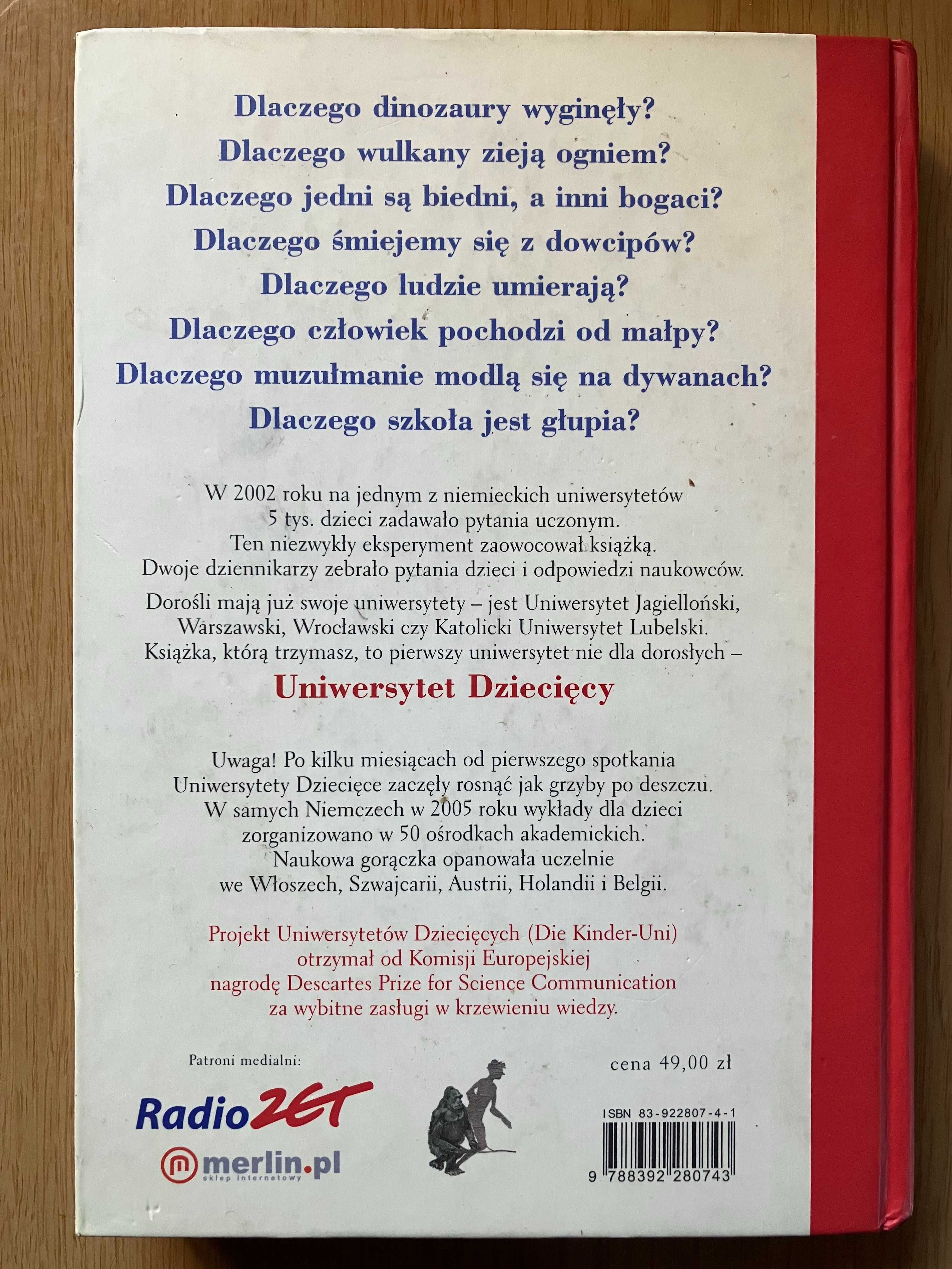 Uniwersytet Dziecięcy - Ulrich Janssen, Ulla Steuernagel