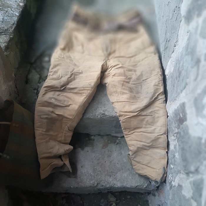 Віддам брюки ватні