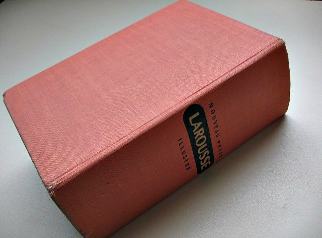 Малый французский словарь ЛАРУСС 1959г. Рetit Larousse. Энциклопедичес