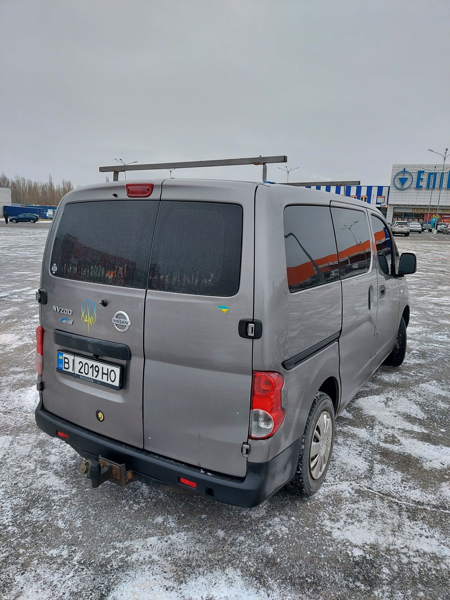 Nissan NV200 2010р. 7мест.