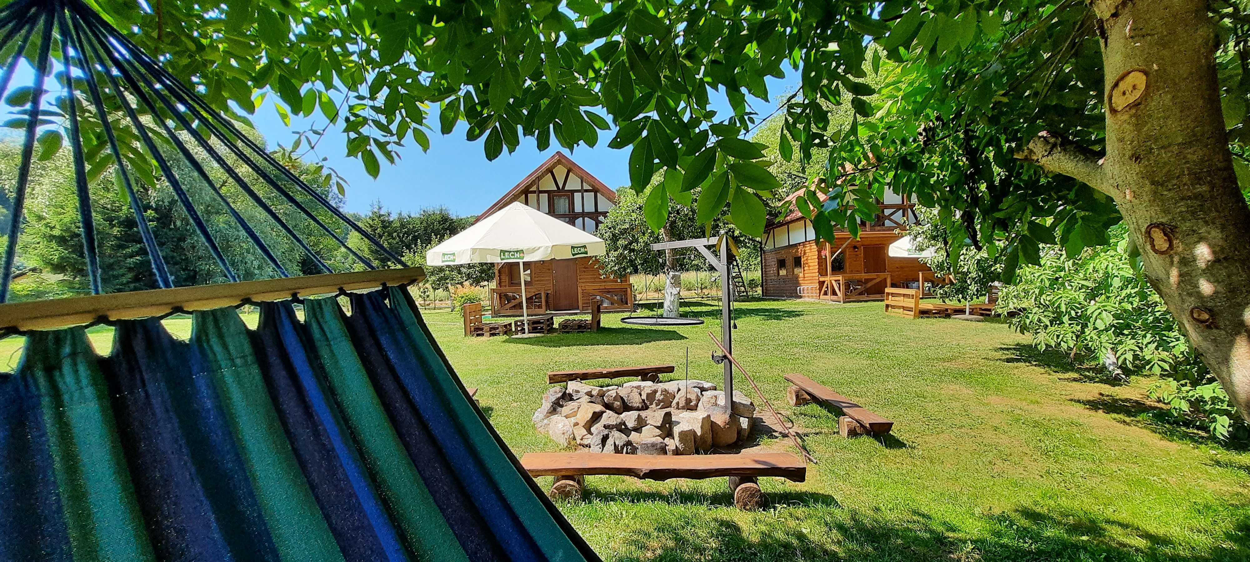 Domek z sauną na Pogórzu Kaczawskim Myślibórz/Sudety/Dolny Śląsk