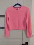 Różowy sweter H&M