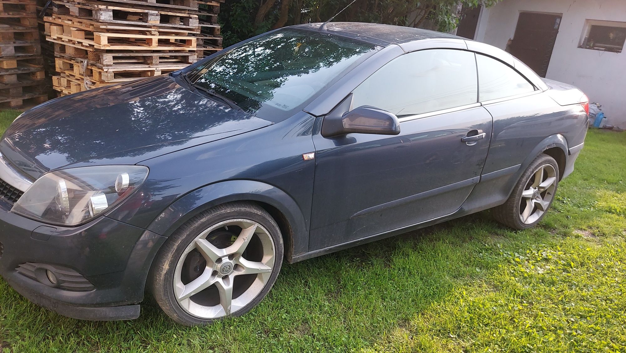 Astra h twin top