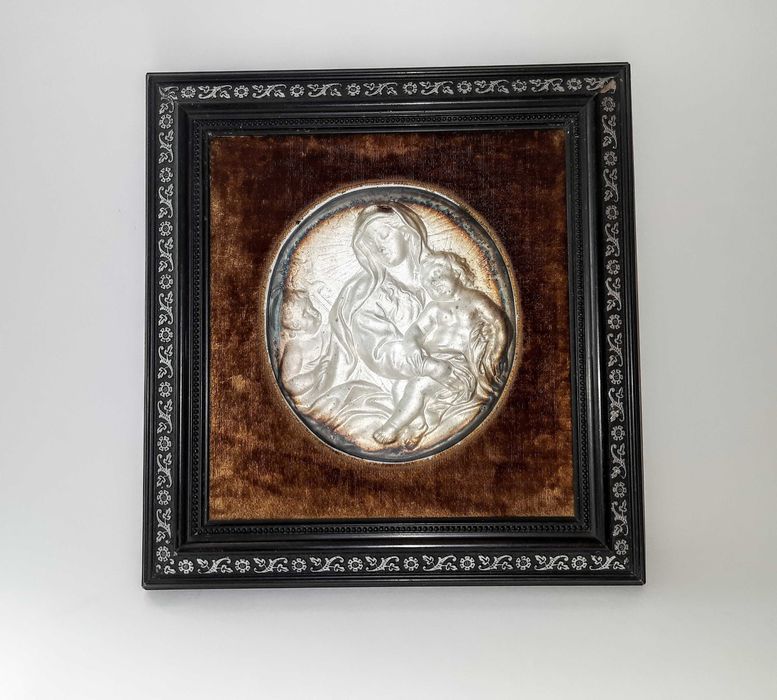 Matka Boska z dzieciątkiem, antyk