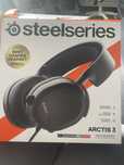 SteelSeries Arctis Nova 3 Nauszne Czarny