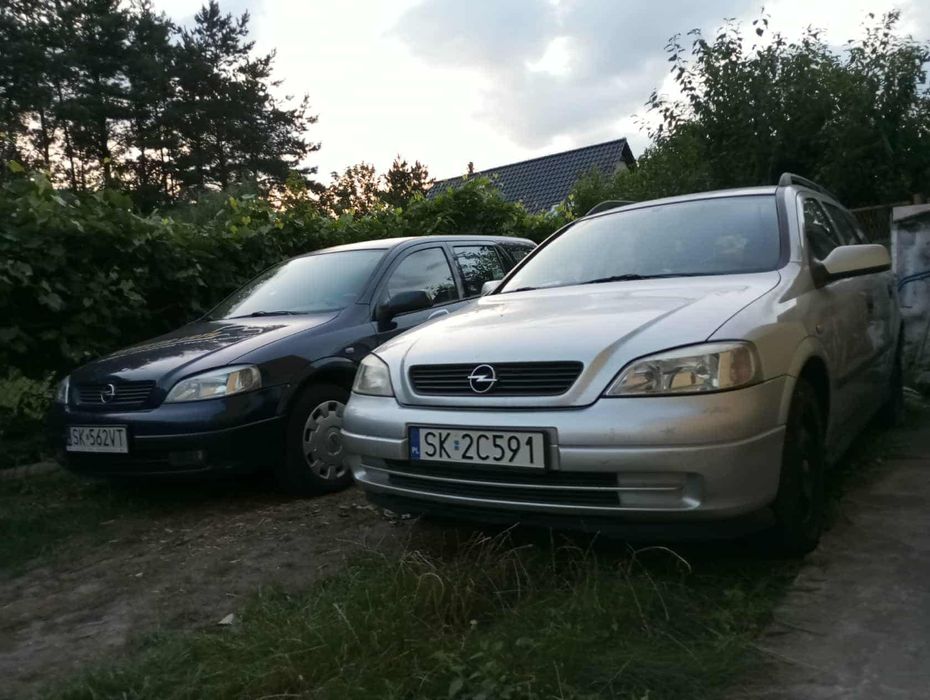 Opel Astra kombi 1.7 Isuzu Klima sprawna nowe sprzęgło