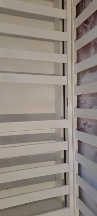 Łóżeczko tapczanik 60x120 z materacem karuzela