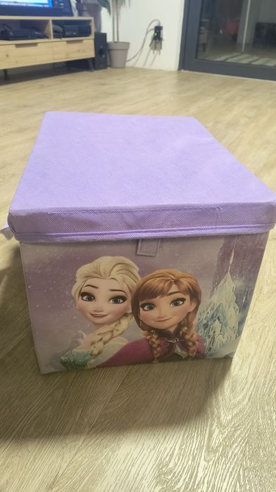 Pudełko na zabawki / mata