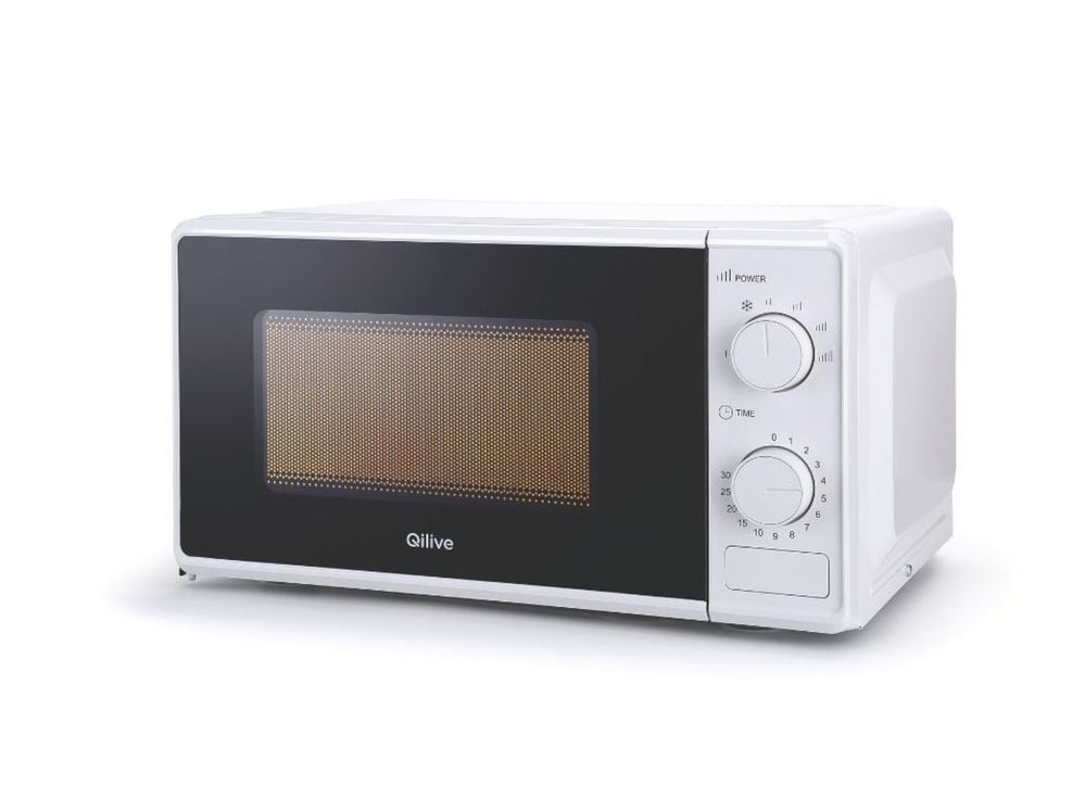 Micro-ondas Qilive Q.6423, 20L, 700W