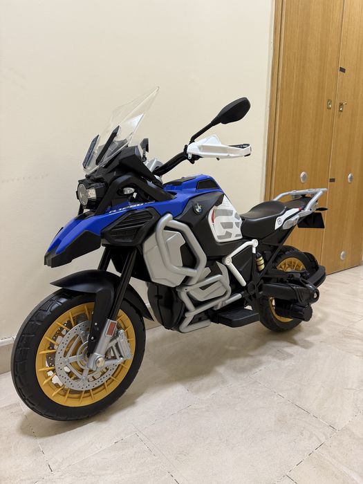 Mota elétrica Injusa BMW GS 1250HP 12V