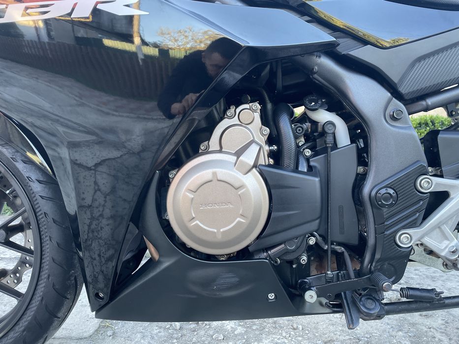 Honda CBR 400R 2016 доставка, переоформлення