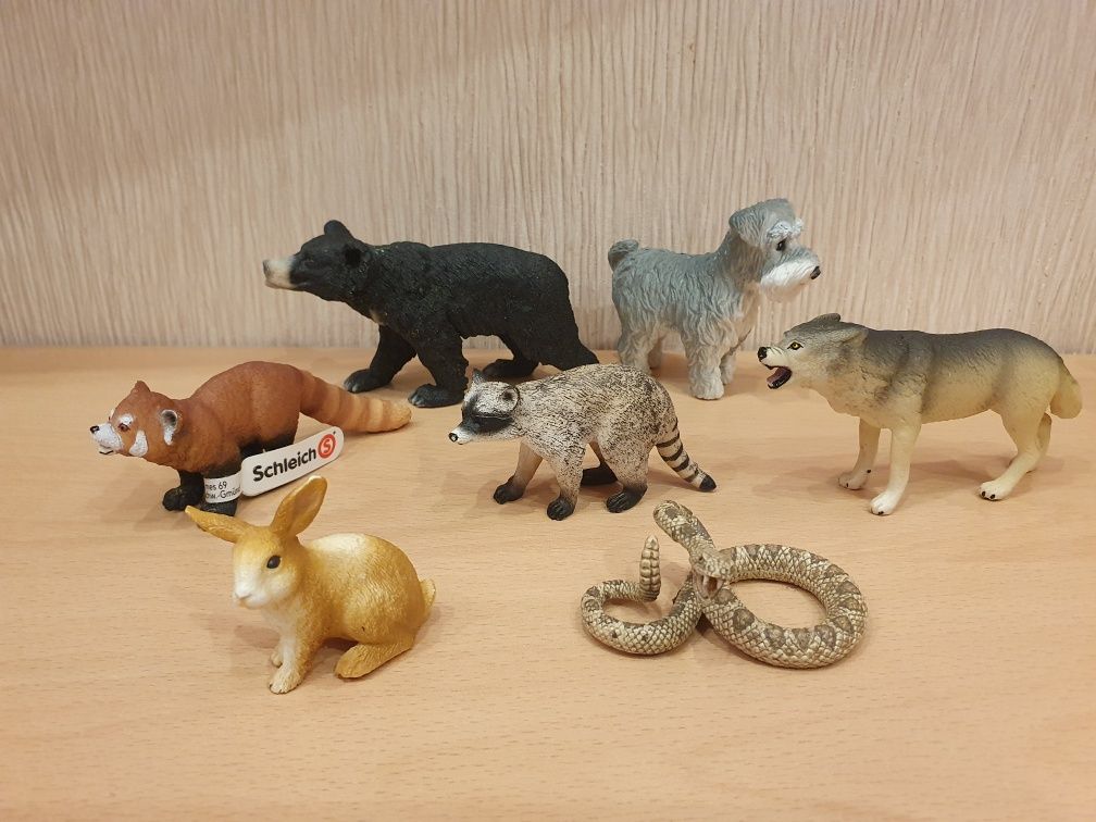 Schleich 42361, Адвент-Календарь 98269,42361, 42111,Шляйх 42057, звери