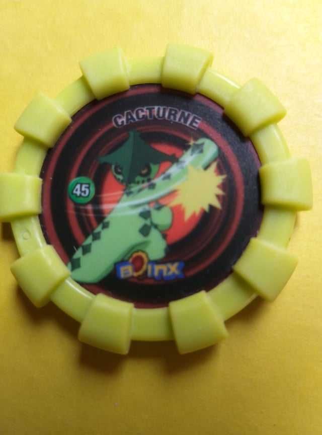 Tazos Pókemon Boinx