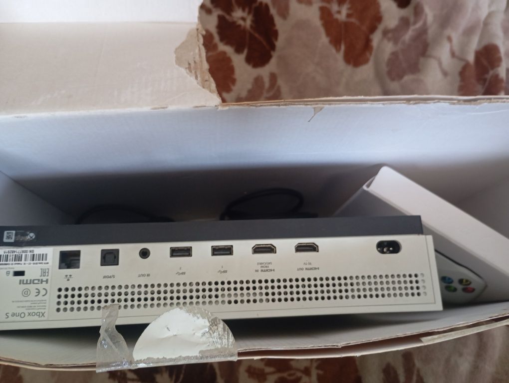 Xbox one s 1 терабайт