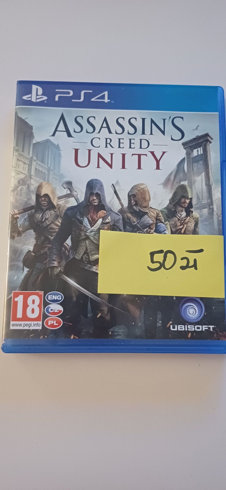 Gra ps4 Assasin Creed Unity