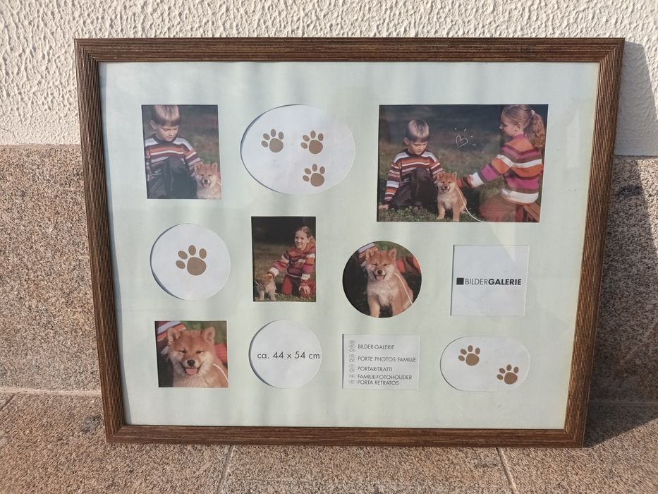 3 Quadros para colocar Fotografias