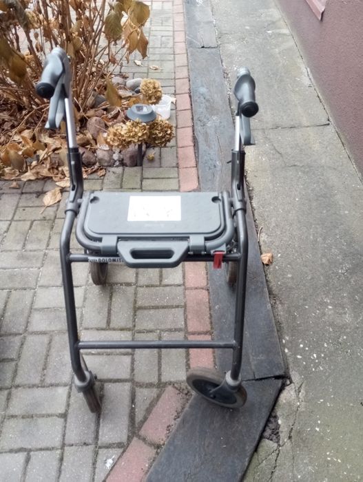 Balkonik, chodzik szwedzkie j firmy DOLOMITE