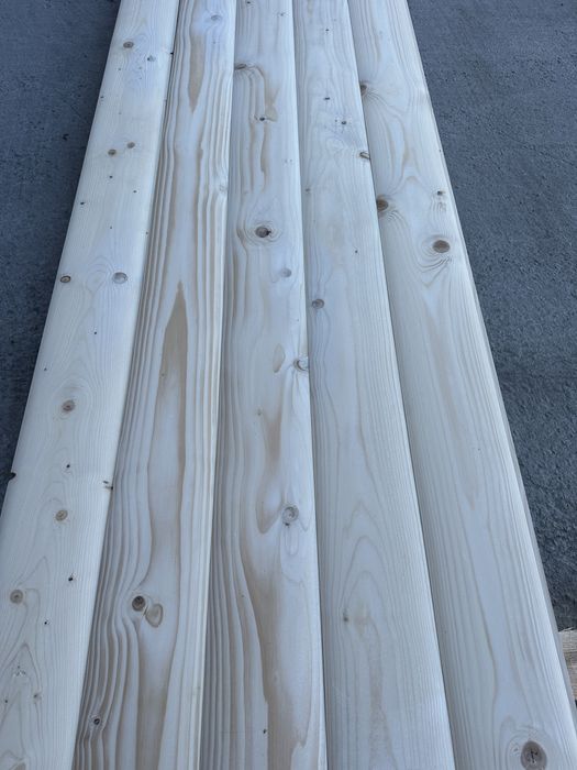 Deska pólbal elewacyjna obiciowa szalunkowa boazeria 140mm na 23mm