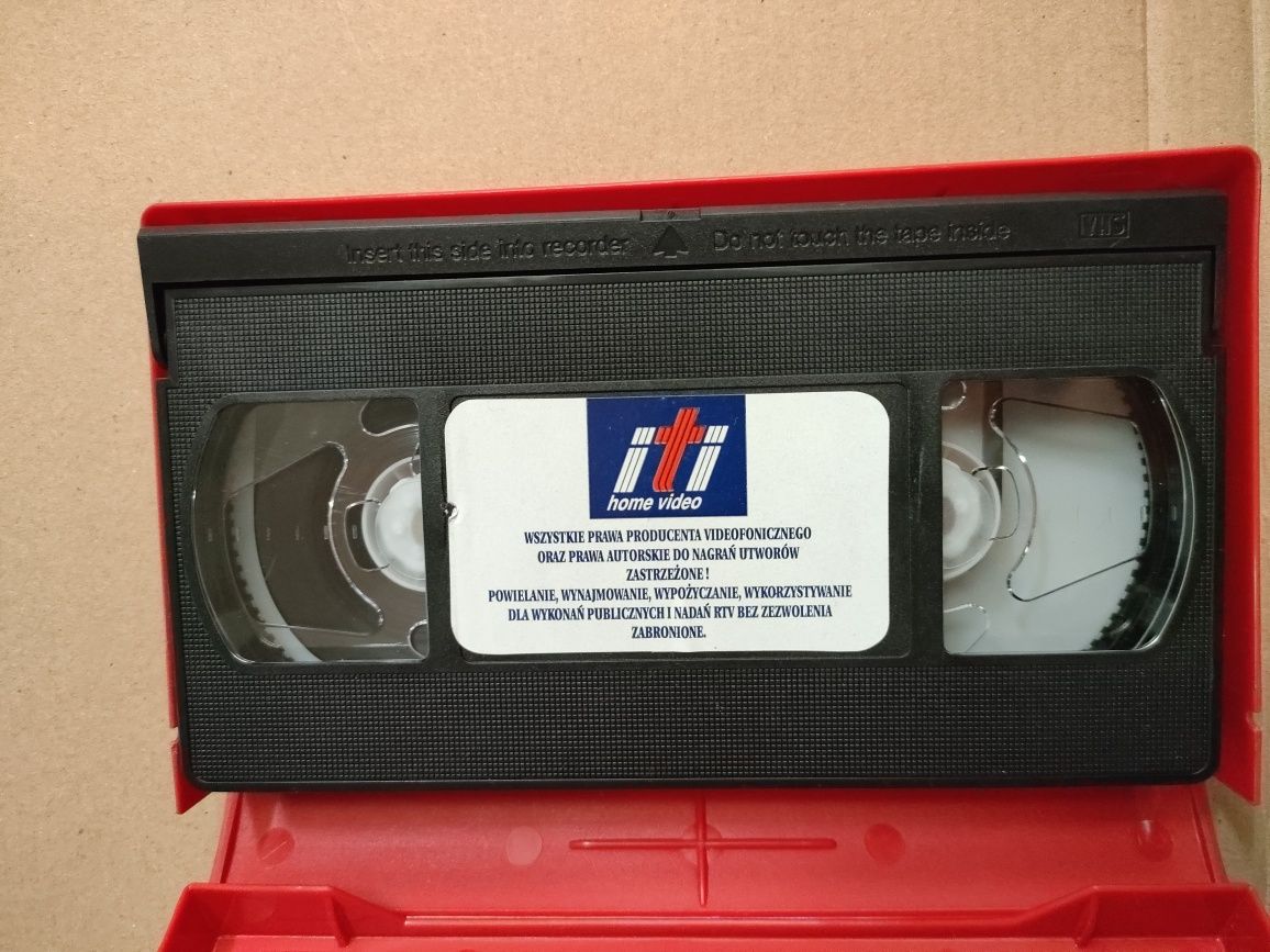 Jak stracić chłopaka w 10 dni - kaseta VHS