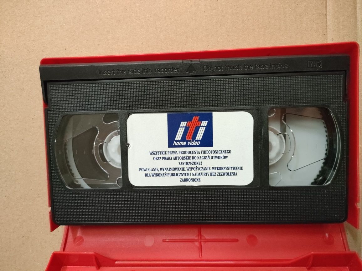 Jak stracić chłopaka w 10 dni - kaseta VHS