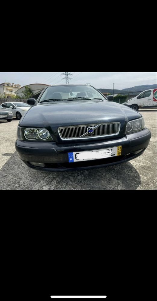 Volvo s40 1.6i 109cv a GPL