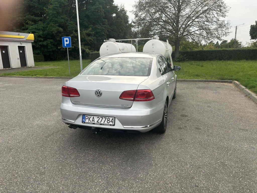 Passat B7 z polskiego salonu