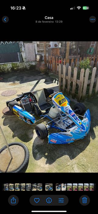 Kart rotax 125 max