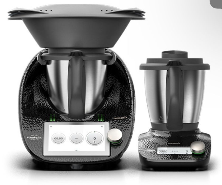 Czarny Zestaw XXL Thermomix i Thermomix Friend + gratisy