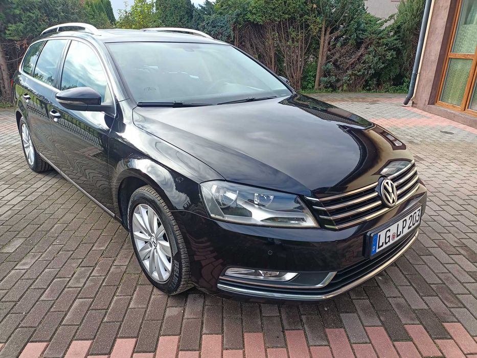 Volkswagen Passat B7 1,6TDi 105KM! Niemcy! Opłacony! Trendline! 2011r!