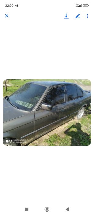 Продам обменяю БМВ е 34 дизель не на ходу