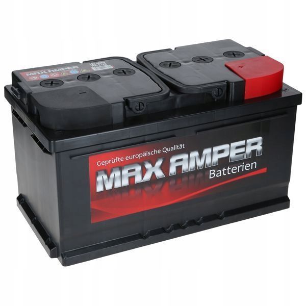 Akumulator Max Amper 12V 80Ah 700A L4B P - 17 kg