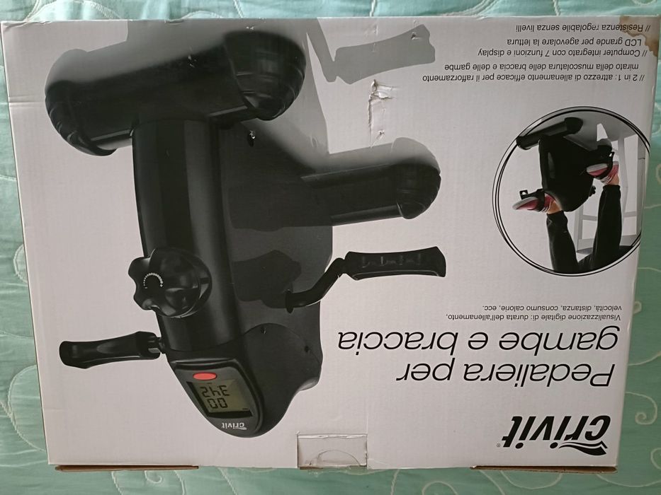 Pedaleador Estático