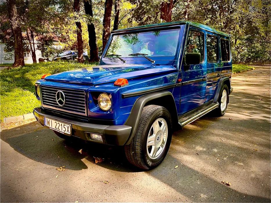 Mercedes-Benz Klasa G Mercedes G Panzer/Guard 320, 1995