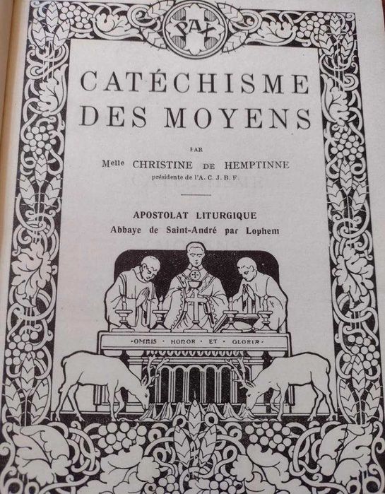 Catéchisme des Moyens