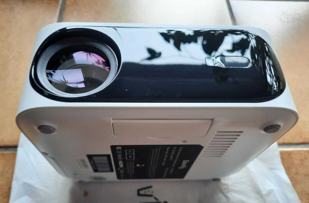 4K Smart Projector |Netflix Certified |Native 1080P |WiFi6 + Bluetooth