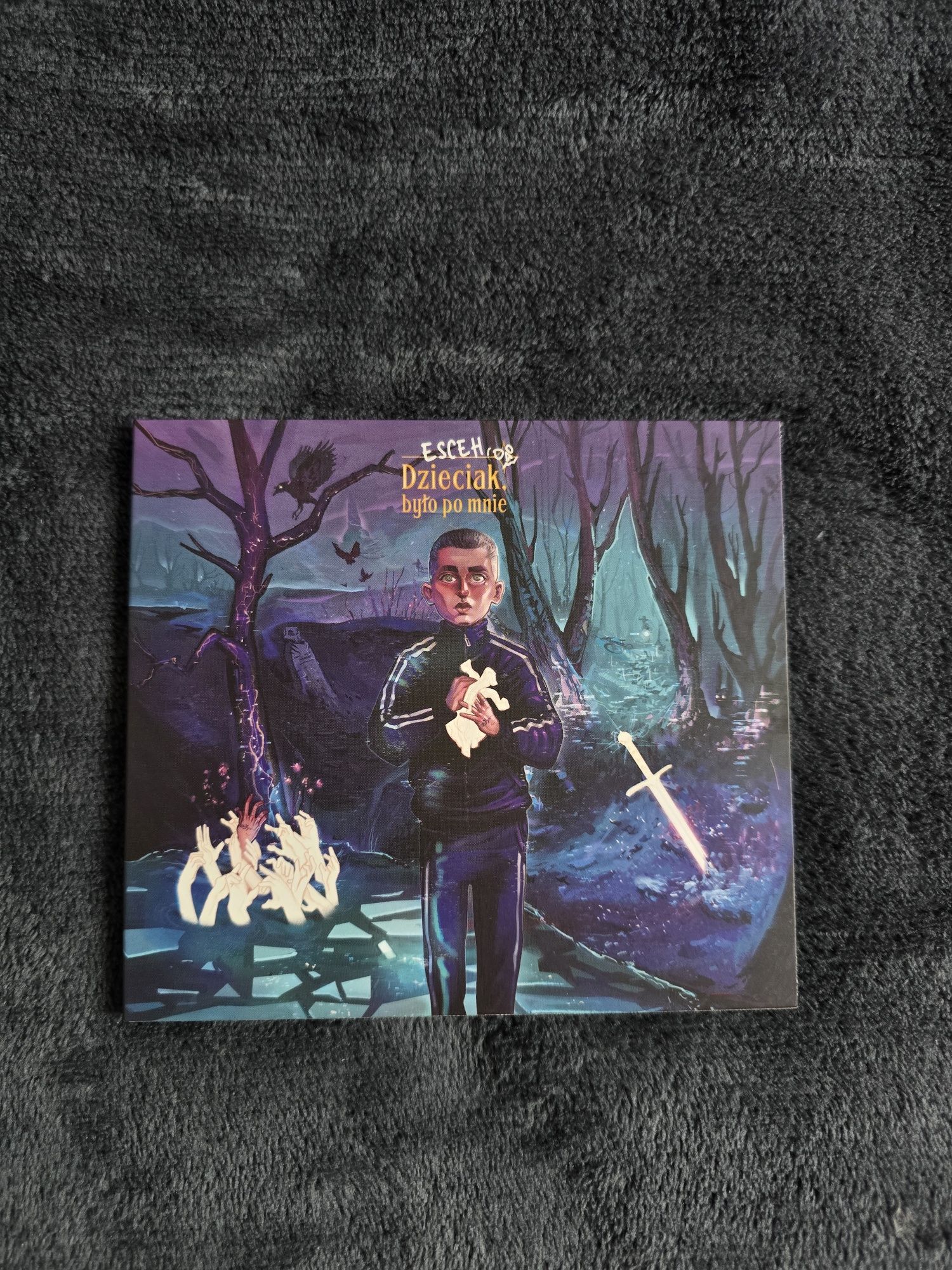 Esceh Dzieciak Było Po Mnie preorder DBPM płyta cd