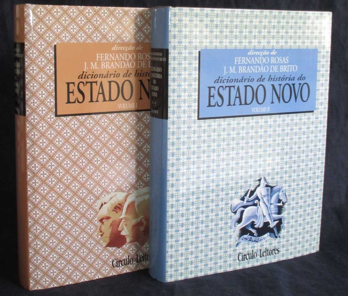Livros Dicionário de História do Estado Novo Fernando Rosas