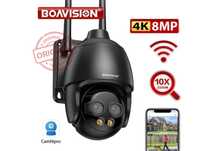 Камера видеонаблюдения BOAVISION 8Мп | WiFi | ZOOM x10 | Автотрекинг