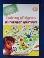 Jogo de tabuleiro animais 3+