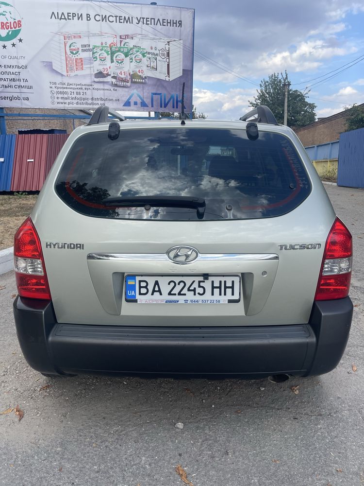 Hyundai Tucson на полной комплектации