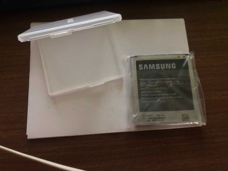 Samsung bateria nunca usada.