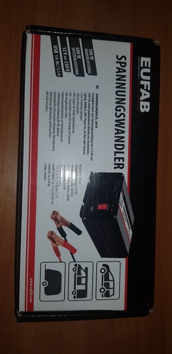 Інвентор 12v - 220