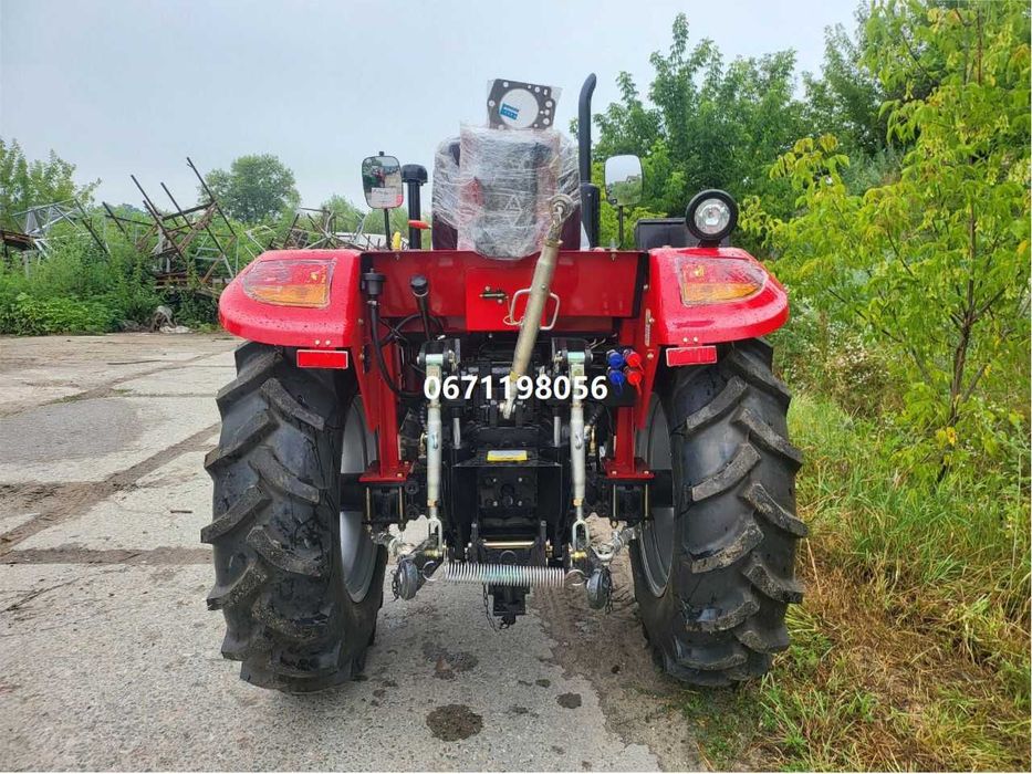 Минитрактор Dongfeng 404-DG 2U Донгфенг примусова доставка безкоштовна